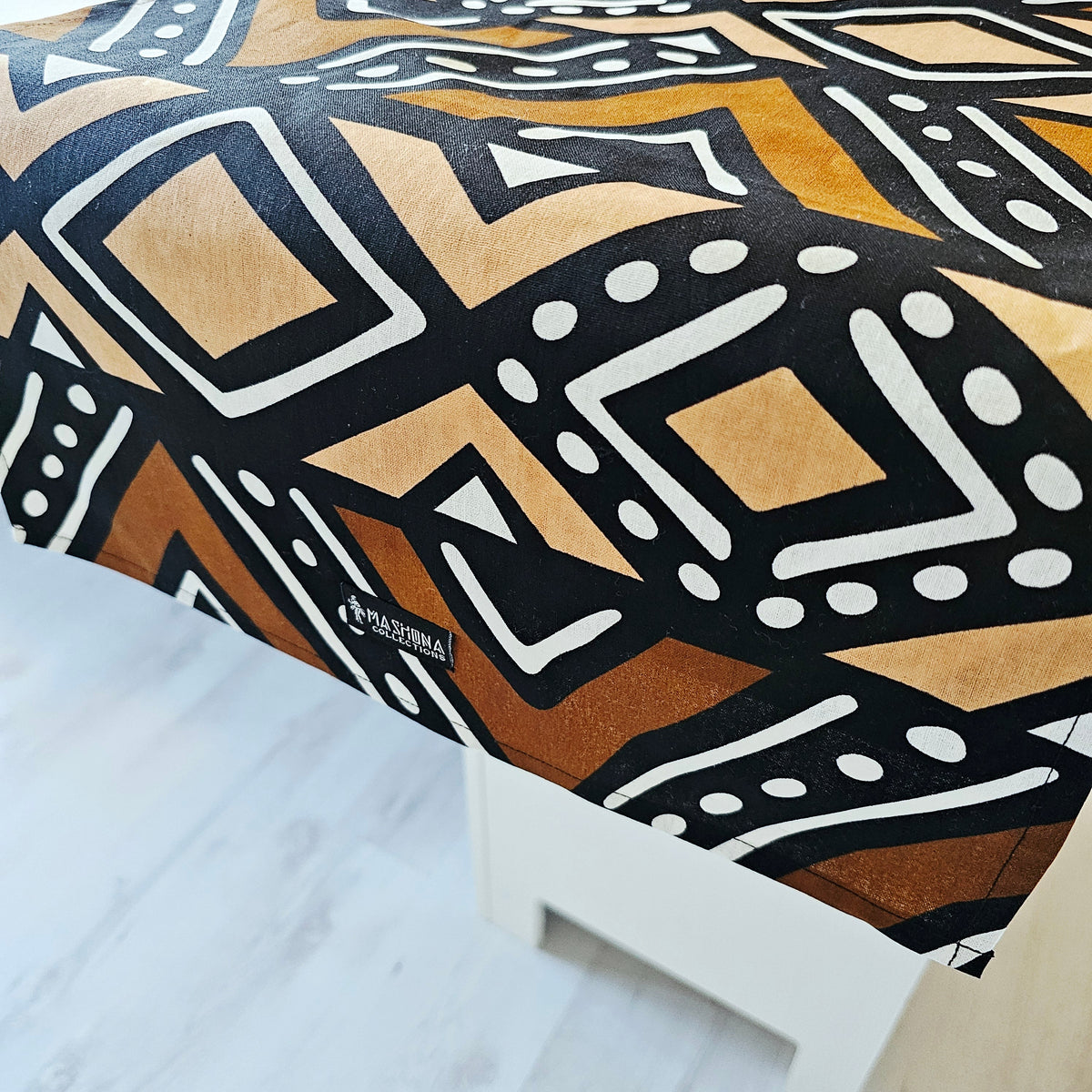 Table Runner 160x35cm | 180x35 | 200x35cm | 100% Cotton African Print Fabric-3