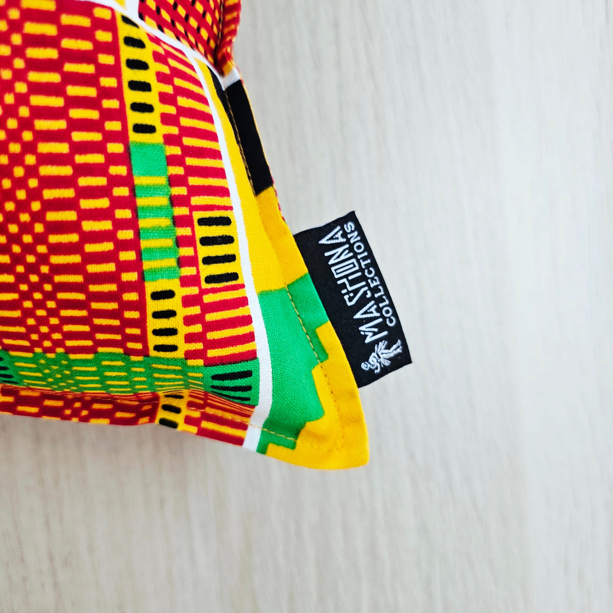 Set of 2 | 4 Cushion Covers |45x45cm | 100% Cotton Wax Ankara Fabric-2