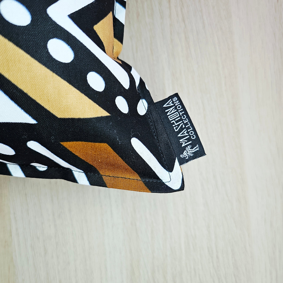 Set of 2 | 4 Cushion Covers |45x45cm | 100% Cotton Wax Ankara Fabric-2