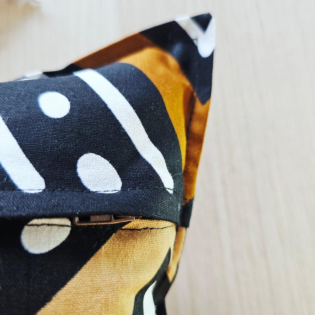 Set of 2 | 4 Cushion Covers |45x45cm | 100% Cotton Wax Ankara Fabric-4