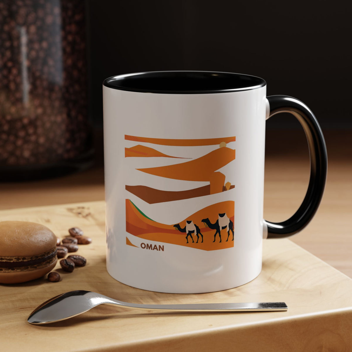 Oman Mug - Oman Coffee Mug - Oman Tea Mug - Oman Souvenir Mug - Oman Scenic Mug - Oman Ceramic Mug