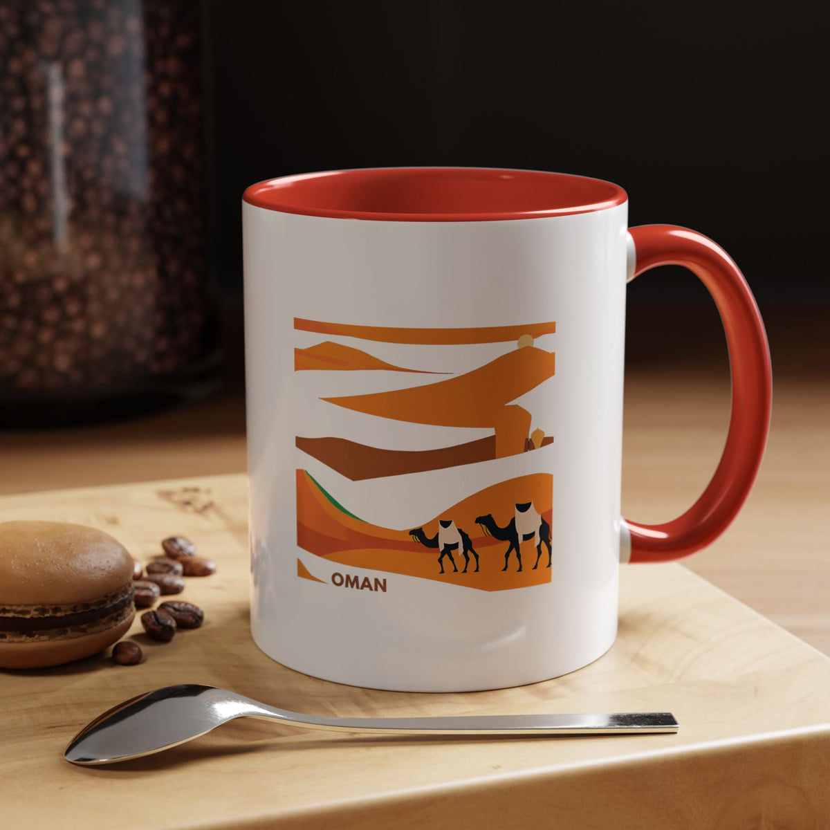 Oman Mug - Oman Coffee Mug - Oman Tea Mug - Oman Souvenir Mug - Oman Scenic Mug - Oman Ceramic Mug