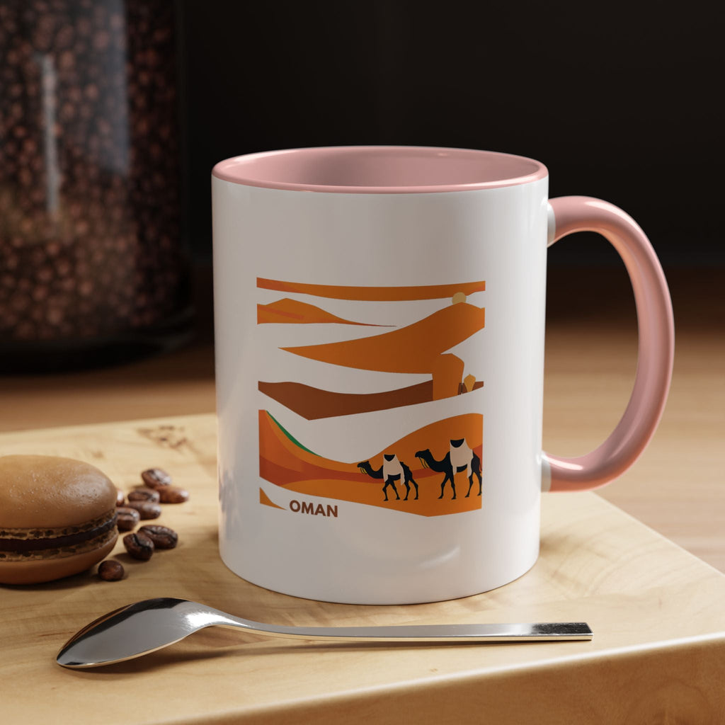 Oman Mug - Oman Coffee Mug - Oman Tea Mug - Oman Souvenir Mug - Oman Scenic Mug - Oman Ceramic Mug