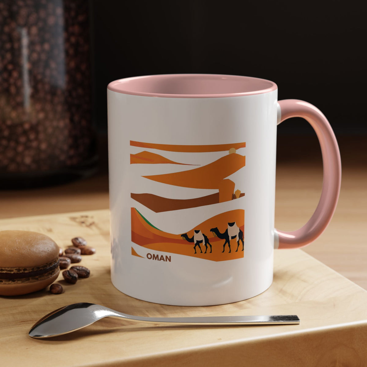 Oman Mug - Oman Coffee Mug - Oman Tea Mug - Oman Souvenir Mug - Oman Scenic Mug - Oman Ceramic Mug