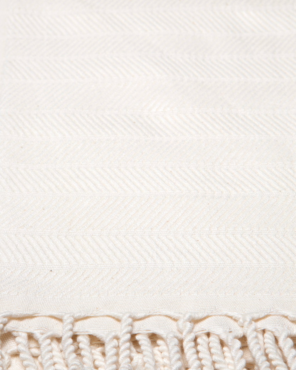 ILVA Turkish Hammam Towel, Spa & Sauna Towel / Made of Bamboo and Cotton - White-4
