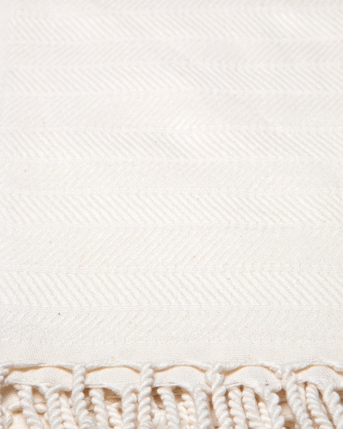 ILVA Turkish Hammam Towel, Spa & Sauna Towel / Made of Bamboo and Cotton - White-4
