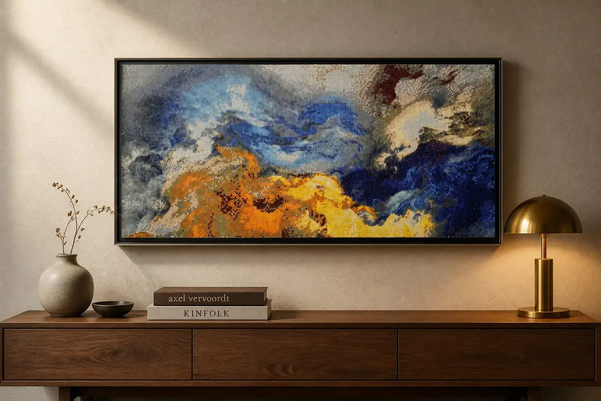 Stormlight Mosaic Diamond Painting