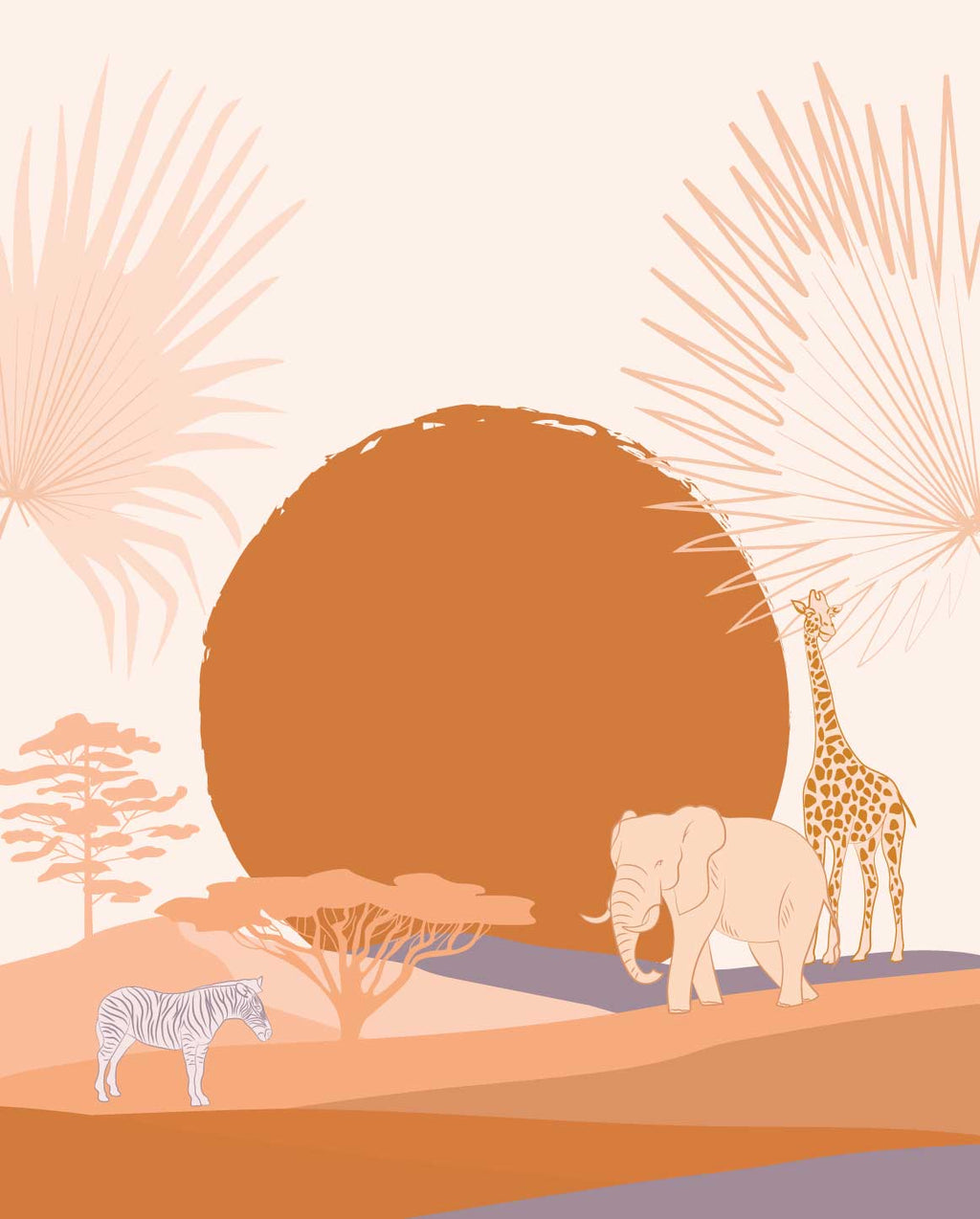 Wild World Sunset Safari