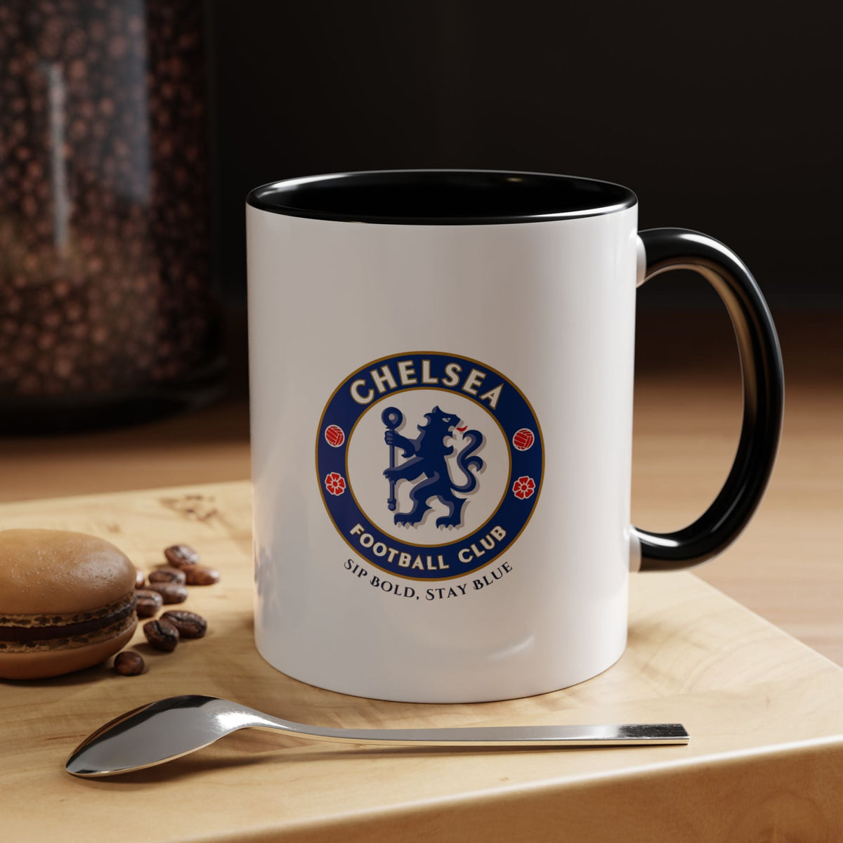 Chelsea FC Mug | Coffee & Tea Cup | Ceramic Blues Fan Mug | Official Club Gift