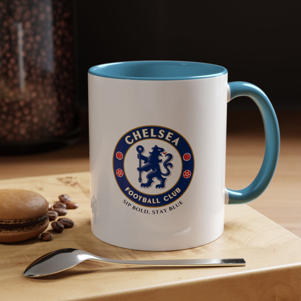 Chelsea FC Mug | Coffee & Tea Cup | Ceramic Blues Fan Mug | Official Club Gift