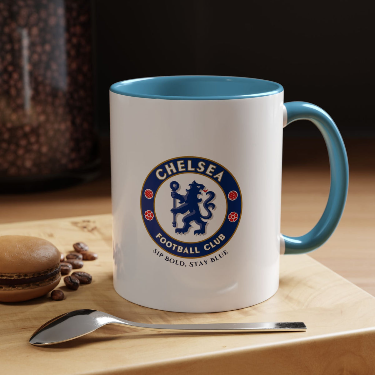Chelsea FC Mug | Coffee & Tea Cup | Ceramic Blues Fan Mug | Official Club Gift