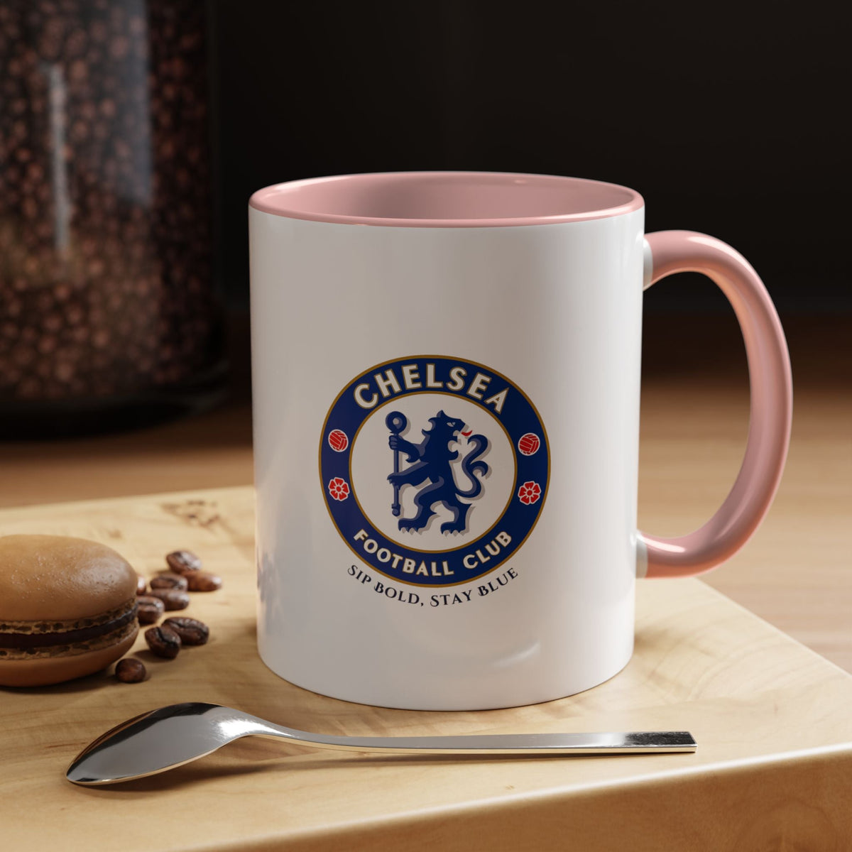 Chelsea FC Mug | Coffee & Tea Cup | Ceramic Blues Fan Mug | Official Club Gift