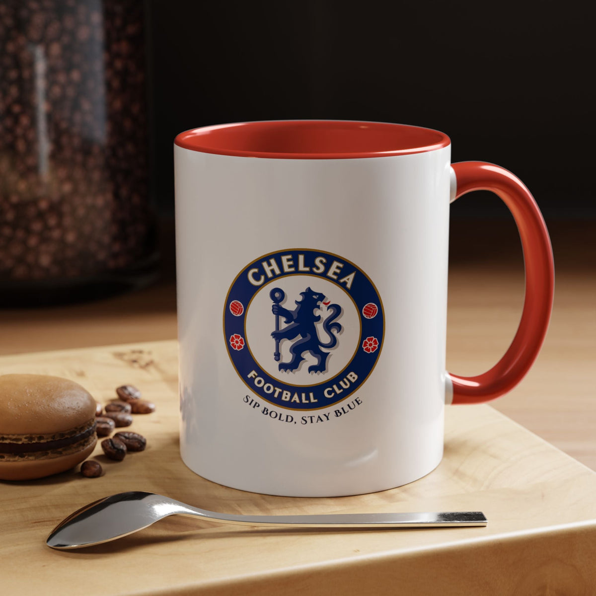 Chelsea FC Mug | Coffee & Tea Cup | Ceramic Blues Fan Mug | Official Club Gift