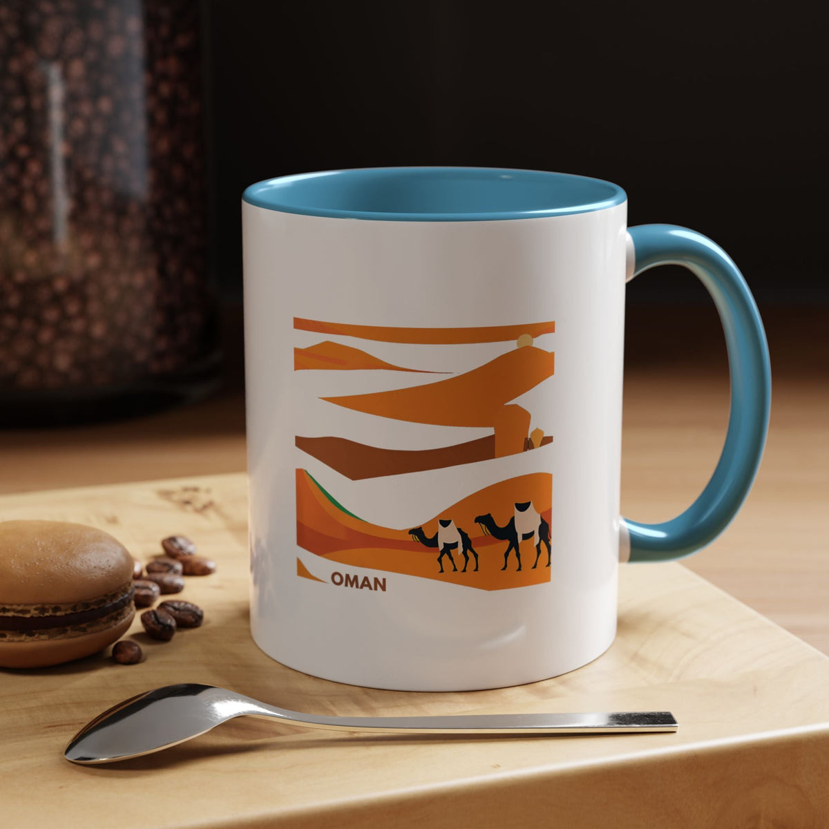 Oman Mug - Oman Coffee Mug - Oman Tea Mug - Oman Souvenir Mug - Oman Scenic Mug - Oman Ceramic Mug