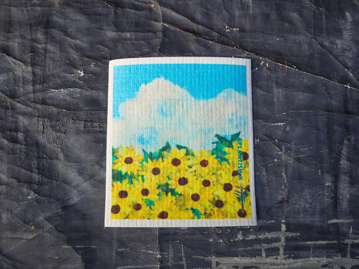 Picturesque Artistry - Swedish Sponge Cloth Set-1