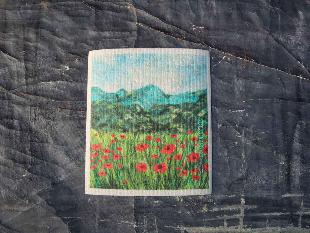 Picturesque Artistry - Swedish Sponge Cloth Set-3