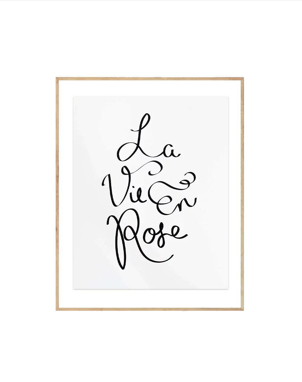La Vie En Rose