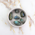 Labradorite rolled stone