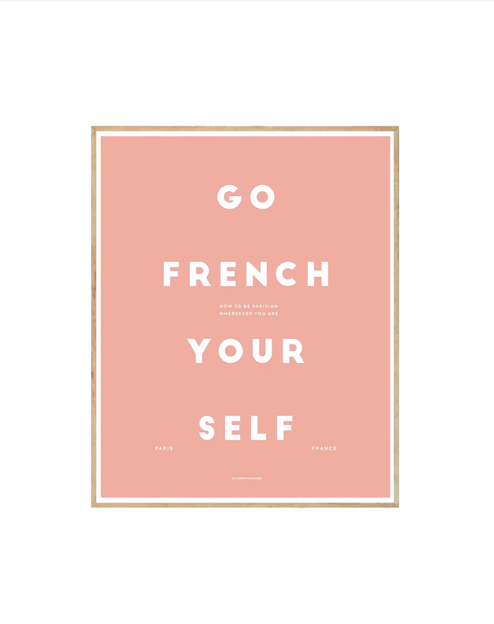 How To Be Parisian (Blush)