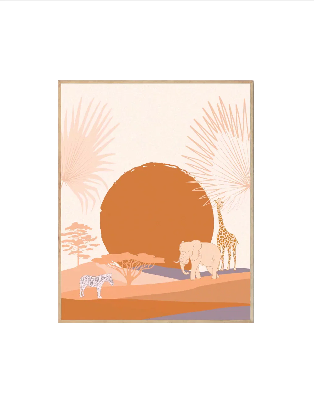 Wild World Sunset Safari